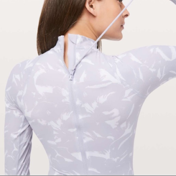 NWT Lululemon Will The Wave Long Sleeve One Piece - Picture 2 of 14